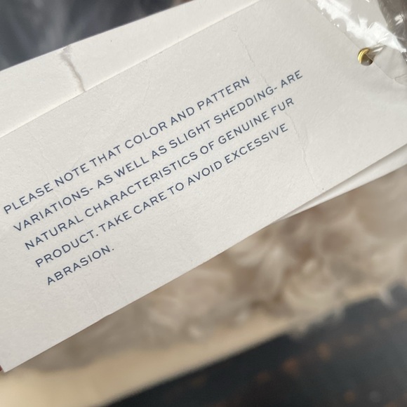 Tory Burch Rory Shearling Mini Tote with Dust Bag - Picture 14 of 17